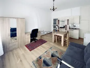 Pronájem bytu 1+kk, Praha, Slezská, 29 m2