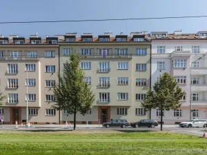 Prodej bytu 3+1, Praha - Bubeneč, Jugoslávských partyzánů, 79 m2