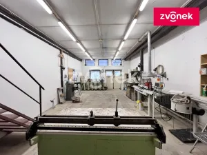 Pronájem výrobních prostor, Sazovice, 210 m2