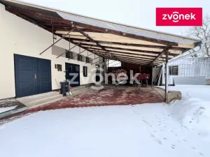 Pronájem výrobních prostor, Sazovice, 210 m2