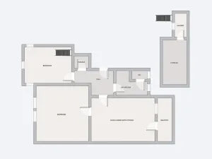 Pronájem bytu 3+kk, Hradec Králové, Gočárova třída, 81 m2