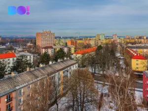 Prodej bytu 2+1, Ostrava, Čujkovova, 47 m2