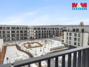 Pronájem bytu 2+kk, Kladno - Dubí, Ke křížku, 46 m2