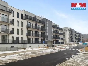 Pronájem bytu 2+kk, Kladno - Dubí, Ke křížku, 45 m2