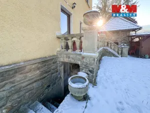 Prodej rodinného domu, Nýrsko, Palackého, 744 m2