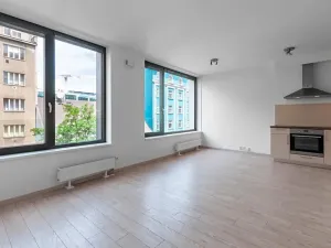 Pronájem bytu 1+kk, Praha - Karlín, Sokolovská, 38 m2