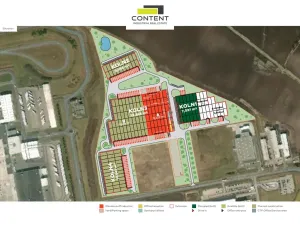 Pronájem skladu, Ovčáry, 10241 m2