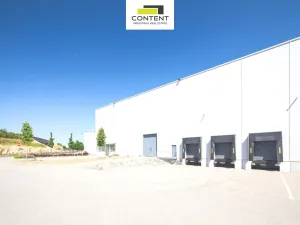 Pronájem skladu, Žebrák, Tovární, 2968 m2