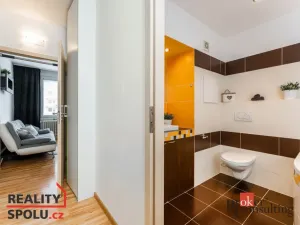 Prodej bytu 2+kk, Pardubice - Zelené Předměstí, nábřeží Závodu míru, 40 m2