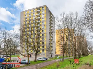 Prodej bytu 2+kk, Pardubice - Zelené Předměstí, nábřeží Závodu míru, 40 m2