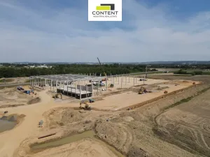 Pronájem výrobních prostor, Velký Osek, Prokopa Holého, 15000 m2