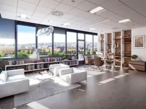 Pronájem obchodního prostoru, Praha - Holešovice, Bubenská, 242 m2