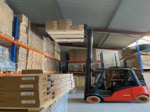 Pronájem skladu, Psáry - Dolní Jirčany, Jesenická, 280 m2