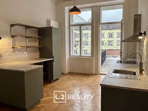 Pronájem bytu 3+1, Praha - Smíchov, Arbesovo náměstí, 136 m2