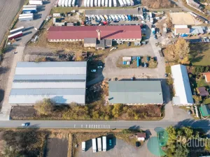 Prodej výrobních prostor, Milovice, 2255 m2