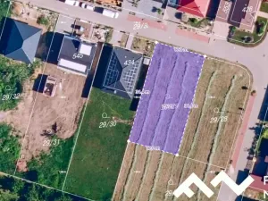 Prodej pozemku pro bydlení, Bohutice, 584 m2