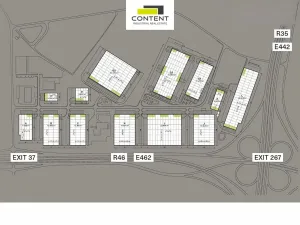 Pronájem výrobních prostor, Olomouc - Slavonín, Na Statkách, 19360 m2