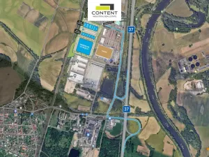 Pronájem výrobních prostor, Hradec Králové - Březhrad, Rovná, 2940 m2