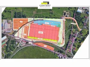 Pronájem výrobních prostor, Liberec - Liberec XX-Ostašov, Švermova, 24500 m2