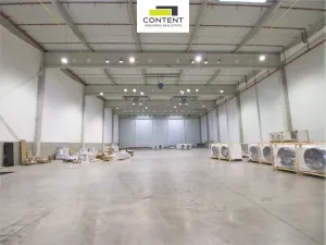 Pronájem skladu, Kozomín, 2157 m2