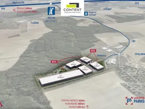 Pronájem výrobních prostor, Myslinka, 3500 m2