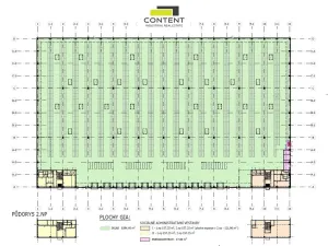 Pronájem výrobních prostor, Myslinka, 3500 m2