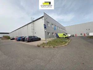 Pronájem skladu, Praha - Hostivař, Průmyslová, 2695 m2