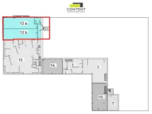 Pronájem obchodního prostoru, Čestlice, Průhonická, 268 m2