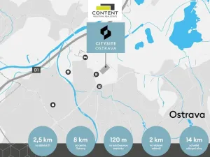 Pronájem skladu, Ostrava - Hrušov, Žižkova, 2000 m2