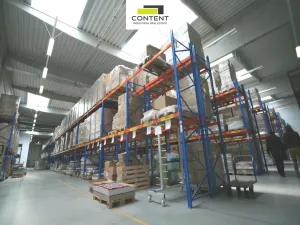 Pronájem výrobních prostor, Kněževes, Nad Kovárnou, 4432 m2