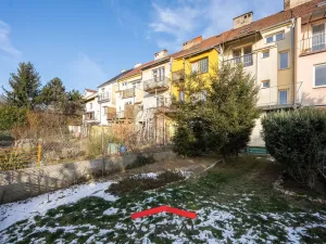 Pronájem atypického bytu, Brno - Komín, Štursova, 15 m2