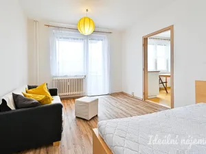 Pronájem bytu 1+1, Brno, Štouračova, 31 m2