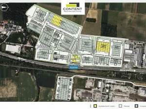 Pronájem skladu, Modřice, Evropská, 8135 m2