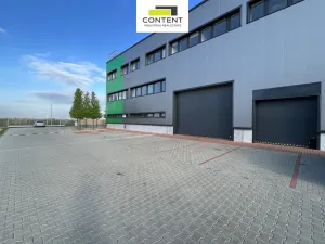 Pronájem výrobních prostor, Praha - Horní Počernice, K Bílému vrchu, 1100 m2