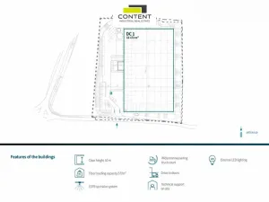 Pronájem skladu, Dobřejovice, 16173 m2