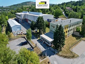 Prodej výrobních prostor, Brno - Maloměřice, Kulkova, 6100 m2