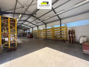 Prodej výrobních prostor, Brno - Maloměřice, Kulkova, 6100 m2