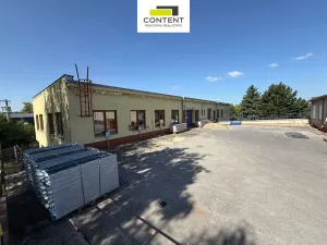 Prodej výrobních prostor, Brno - Maloměřice, Kulkova, 6100 m2