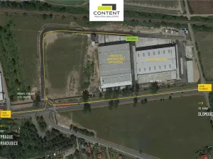 Pronájem skladu, Hradec Králové - Slezské Předměstí, Bratří Štefanů, 288 m2