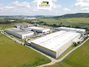 Pronájem výrobních prostor, Nepřevázka, 3553 m2