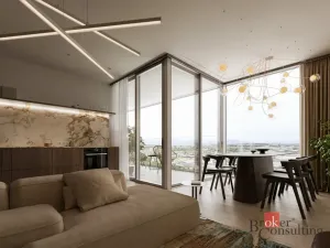 Prodej bytu 2+kk, Plzeň - Jižní Předměstí, náměstí Českých bratří, 55 m2