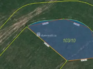 Prodej pozemku pro bydlení, Luhačovice - Polichno, 404 m2