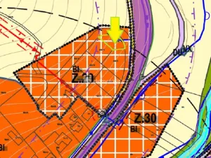 Prodej pozemku pro bydlení, Luhačovice - Polichno, 404 m2