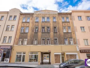 Prodej bytu 1+kk, Praha, Husitská, 20 m2