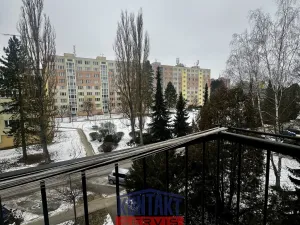 Pronájem bytu 2+1, Jindřichův Hradec, sídliště U Nádraží, 49 m2