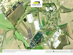 Pronájem skladu, Kozomín, 10355 m2