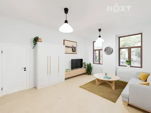 Prodej bytu 2+kk, Praha - Vinohrady, Velehradská, 43 m2