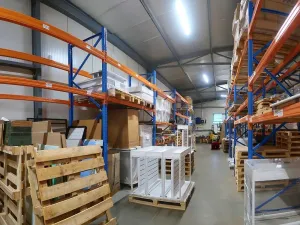 Pronájem skladu, Chýně, Hlavní, 810 m2