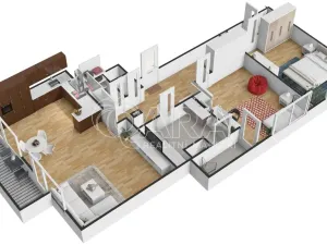 Prodej bytu 3+kk, Brno - Staré Brno, Křídlovická, 98 m2