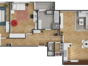 Prodej bytu 3+kk, Brno - Staré Brno, Křídlovická, 98 m2